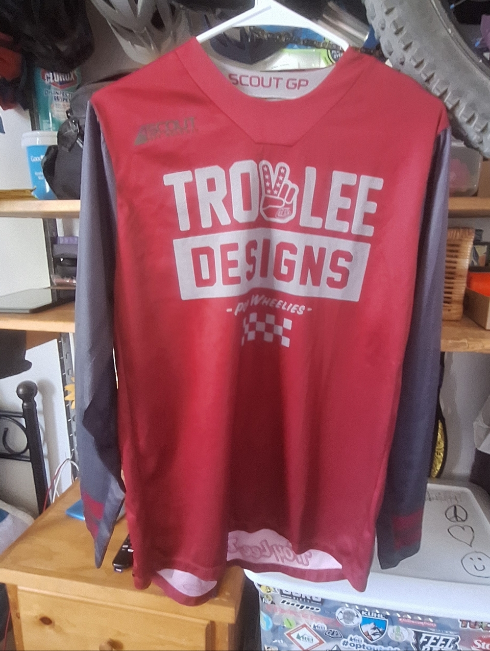 Troylee Scout Long Sleeve Jersey.
